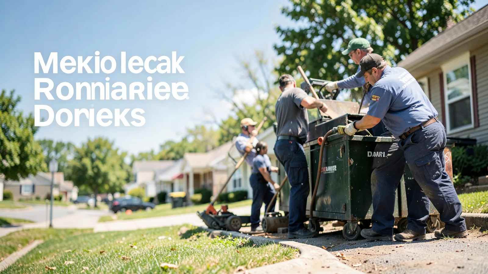 Garbage Disposal Repair in Lucas, IA near me